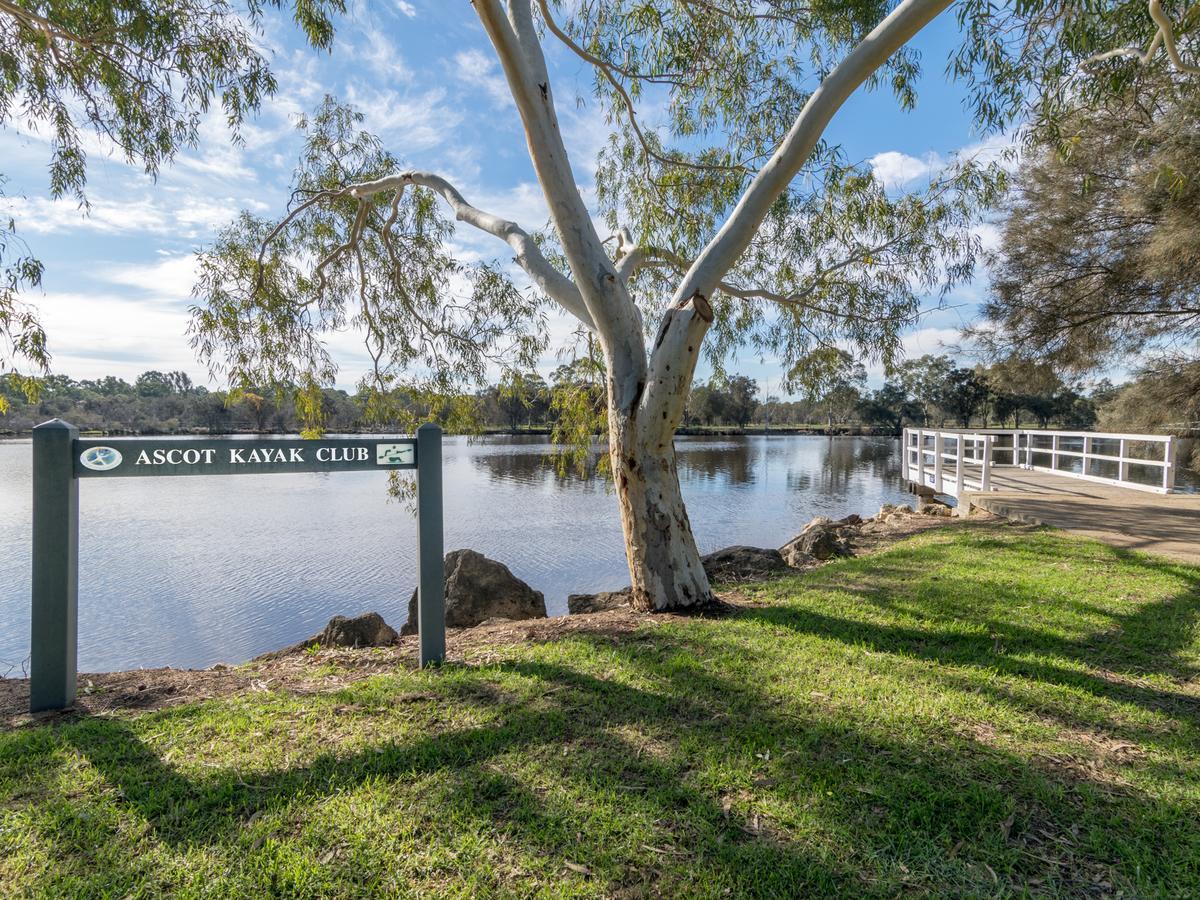 Ascot On Swan Bed & Breakfast Perth Eksteriør bilde